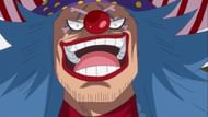 Buggy as seen in the series' anime (Image Credits: Eiichiro Oda/Shueisha, Viz Media, One Piece)